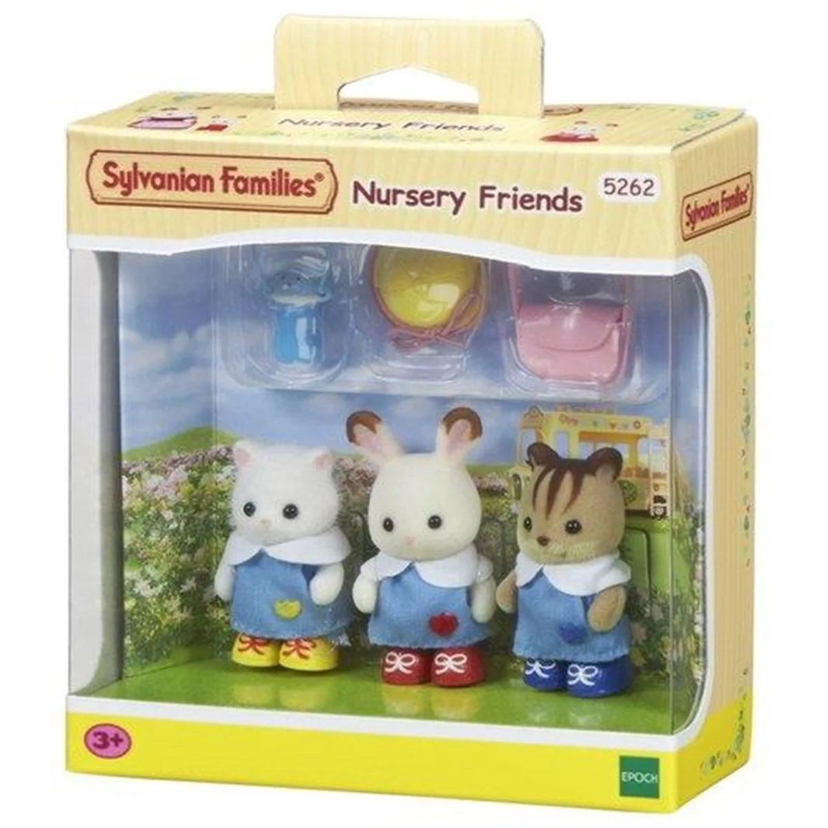 Sylvanian Families Anaokulu Arkadaşları 5262 | Toysall