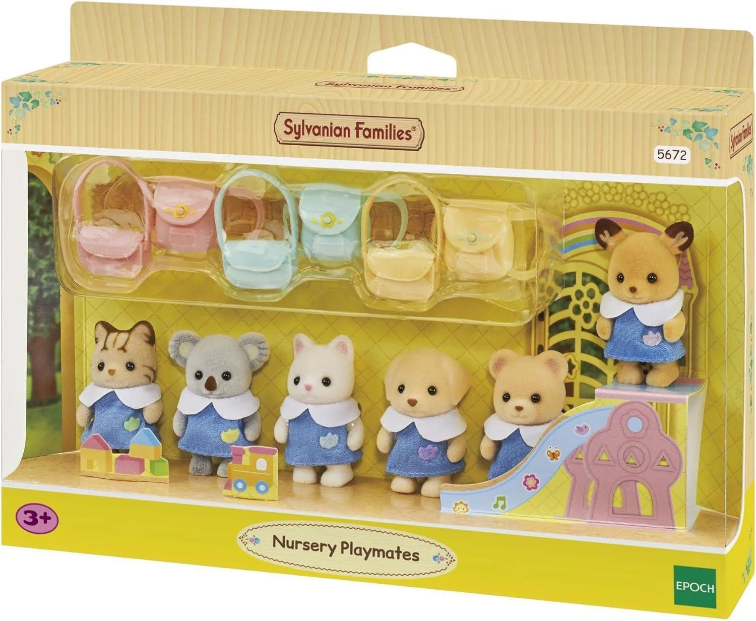 Sylvanian Families Anaokulu Arkadaşları 5672 | Toysall