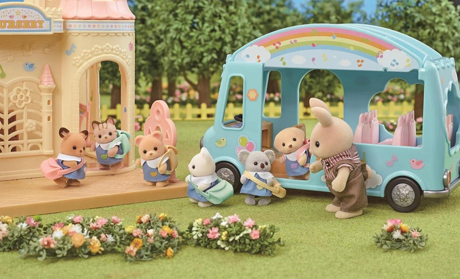 Sylvanian Families Anaokulu Arkadaşları 5672 | Toysall