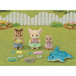 Sylvanian Families Anaokulu Arkadaşları Havuz Eğlencesi Üçlüsü 5749 | Toysall