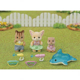 Sylvanian Families Anaokulu Arkadaşları Havuz Eğlencesi Üçlüsü 5749 | Toysall