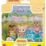 Sylvanian Families Anaokulu Arkadaşları Havuz Eğlencesi Üçlüsü 5749 | Toysall