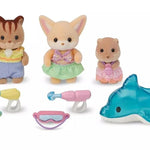 Sylvanian Families Anaokulu Arkadaşları Havuz Eğlencesi Üçlüsü 5749 | Toysall