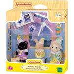 Sylvanian Families Anaokulu Arkadaşları Pijama Partisi Üçlüsü 5750 | Toysall