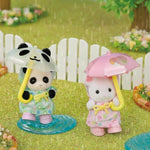 Sylvanian Families Anaokulu Arkadaşları Yağmurlu Gün İkilisi 5748 | Toysall