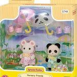 Sylvanian Families Anaokulu Arkadaşları Yağmurlu Gün İkilisi 5748 | Toysall