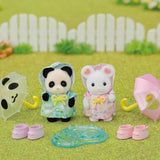 Sylvanian Families Anaokulu Arkadaşları Yağmurlu Gün İkilisi 5748 | Toysall