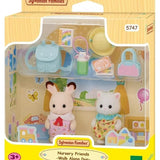 Sylvanian Families Anaokulu Arkadaşları Yol Arkadaşı İkilisi 5747 | Toysall