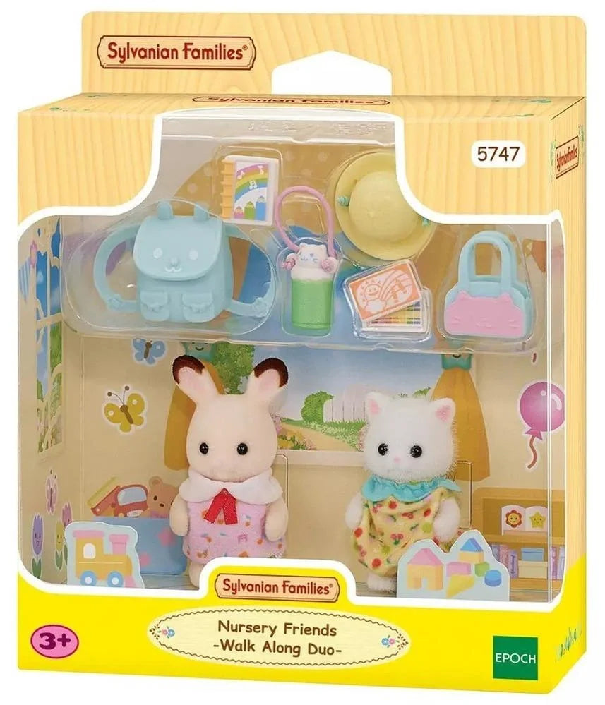 Sylvanian Families Anaokulu Arkadaşları Yol Arkadaşı İkilisi 5747 | Toysall