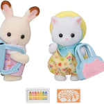 Sylvanian Families Anaokulu Arkadaşları Yol Arkadaşı İkilisi 5747 | Toysall