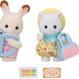 Sylvanian Families Anaokulu Arkadaşları Yol Arkadaşı İkilisi 5747 | Toysall