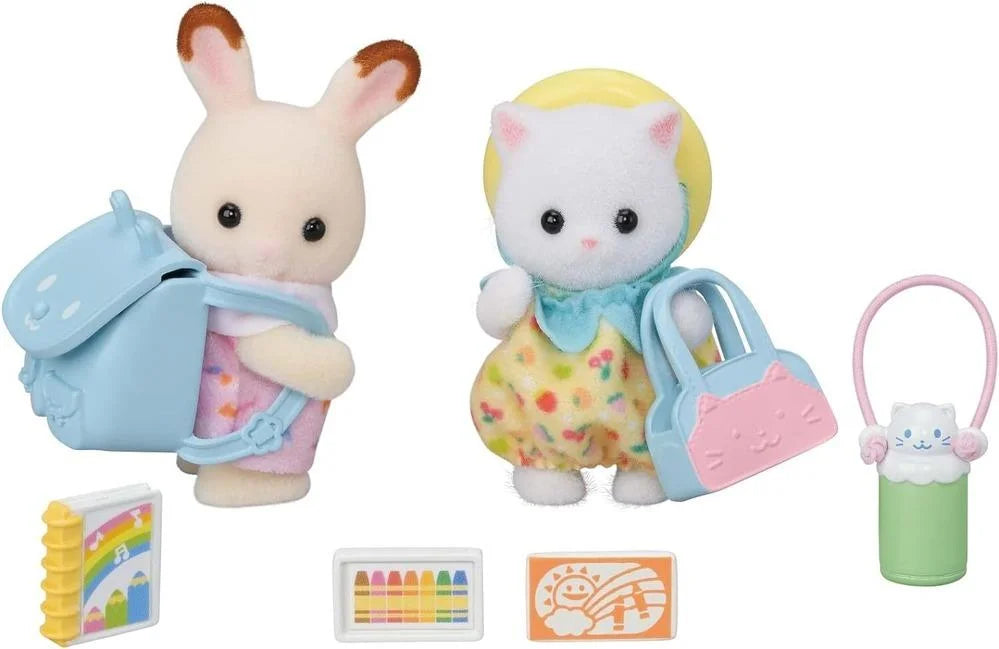 Sylvanian Families Anaokulu Arkadaşları Yol Arkadaşı İkilisi 5747 | Toysall