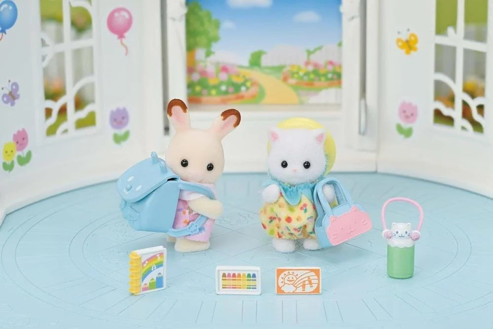 Sylvanian Families Anaokulu Arkadaşları Yol Arkadaşı İkilisi 5747 | Toysall