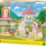 Sylvanian Families Anaokulu Havuzlu Şato 5746