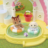 Sylvanian Families Anaokulu Havuzlu Şato 5746