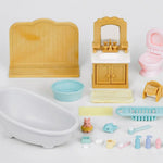 Sylvanian Families Anne Kedi ve Banyo Seti 5165 | Toysall