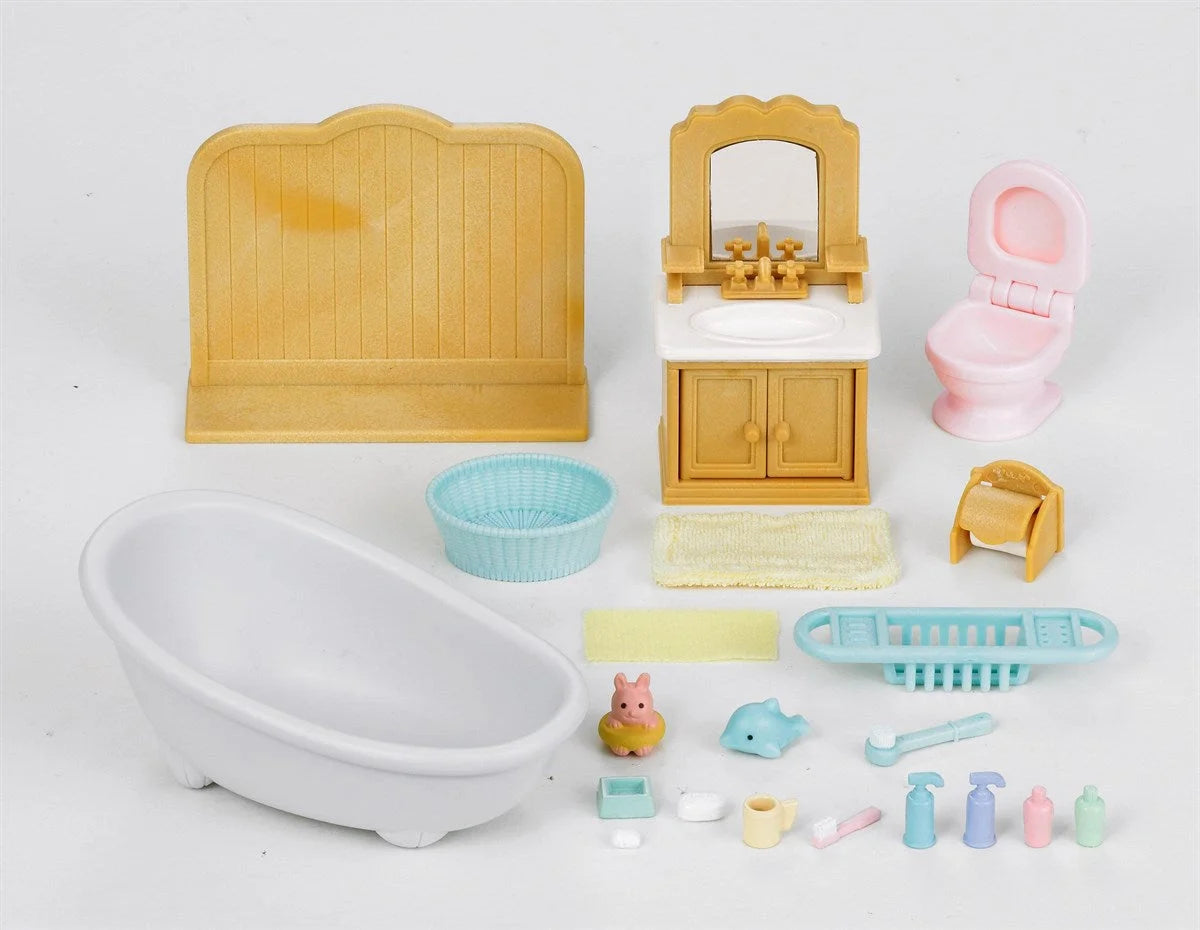 Sylvanian Families Anne Kedi ve Banyo Seti 5165 | Toysall