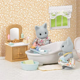 Sylvanian Families Anne Kedi ve Banyo Seti 5165 | Toysall