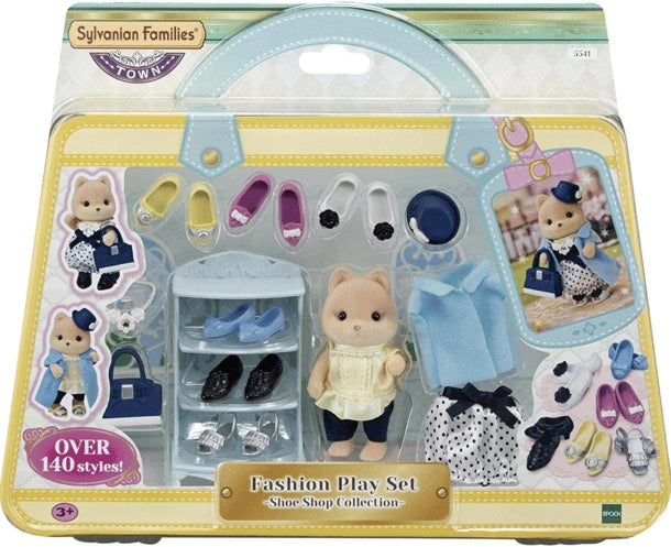 Sylvanian Families Ayakkabı Oyun Seti 5541 | Toysall