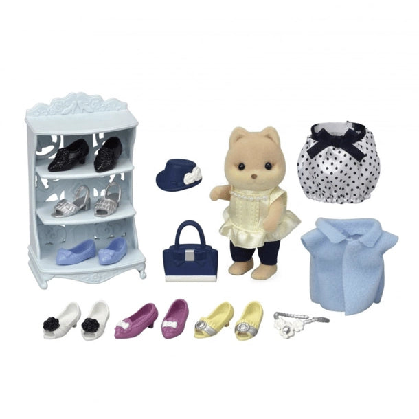 Sylvanian Families Ayakkabı Oyun Seti 5541 | Toysall