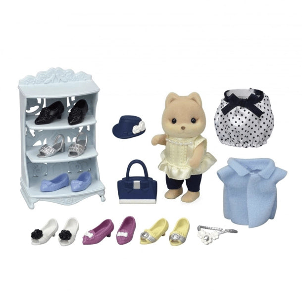 Sylvanian Families Ayakkabı Oyun Seti 5541 | Toysall