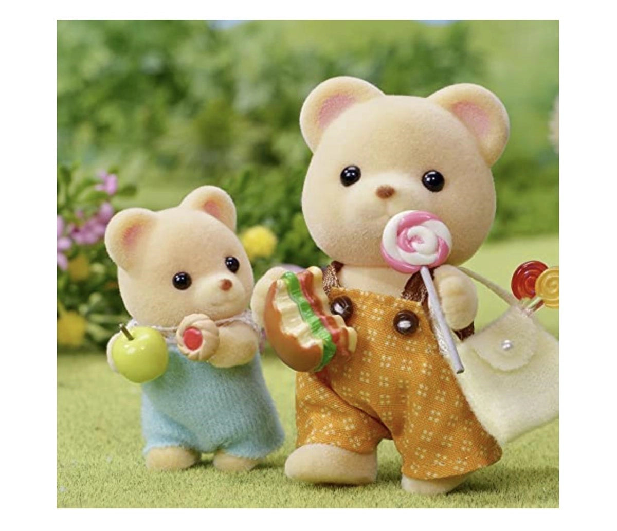 Sylvanian Families Ayı Ailesi 5059 | Toysall