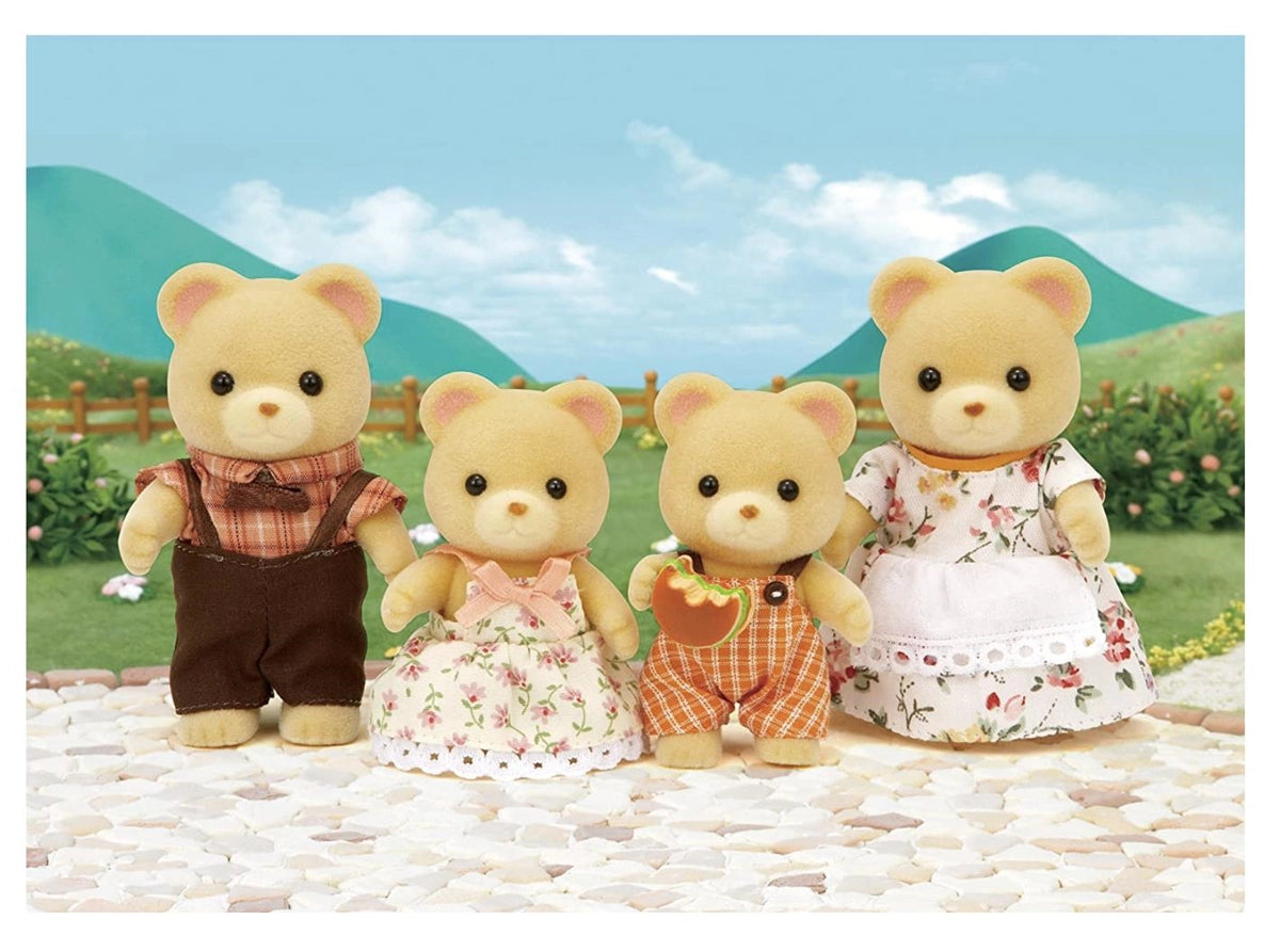 Sylvanian Families Ayı Ailesi 5059 | Toysall