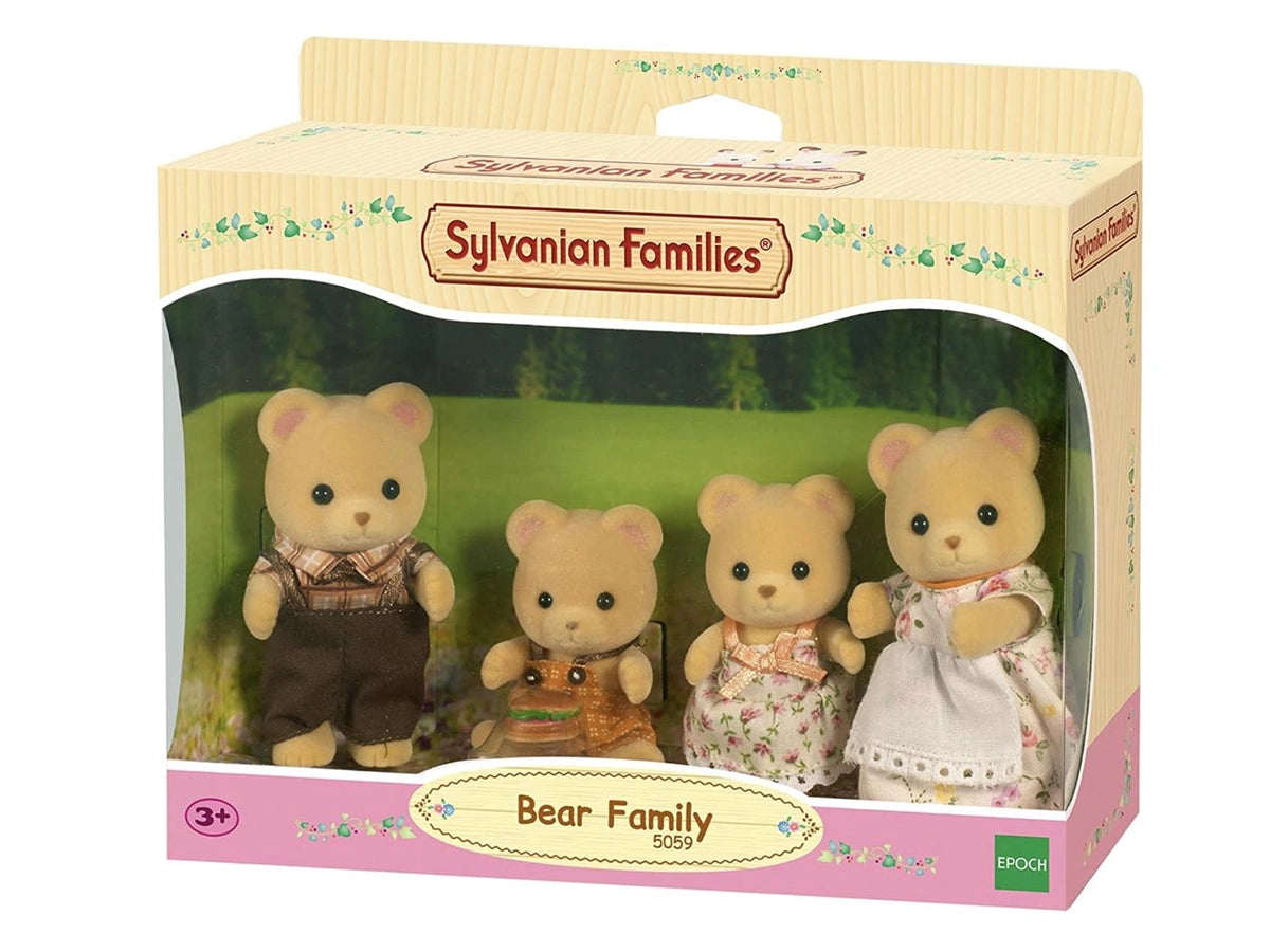 Sylvanian Families Ayı Ailesi 5059 | Toysall