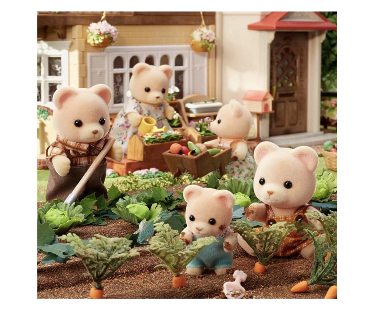 Sylvanian Families Ayı Ailesi 5059 | Toysall