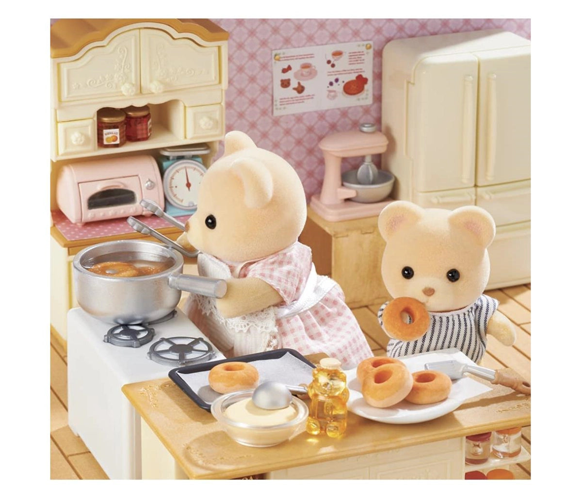 Sylvanian Families Ayı Ailesi 5059 | Toysall