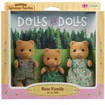 Sylvanian Families Ayı Ailesi 5125 | Toysall