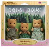 Sylvanian Families Ayı Ailesi 5125 | Toysall