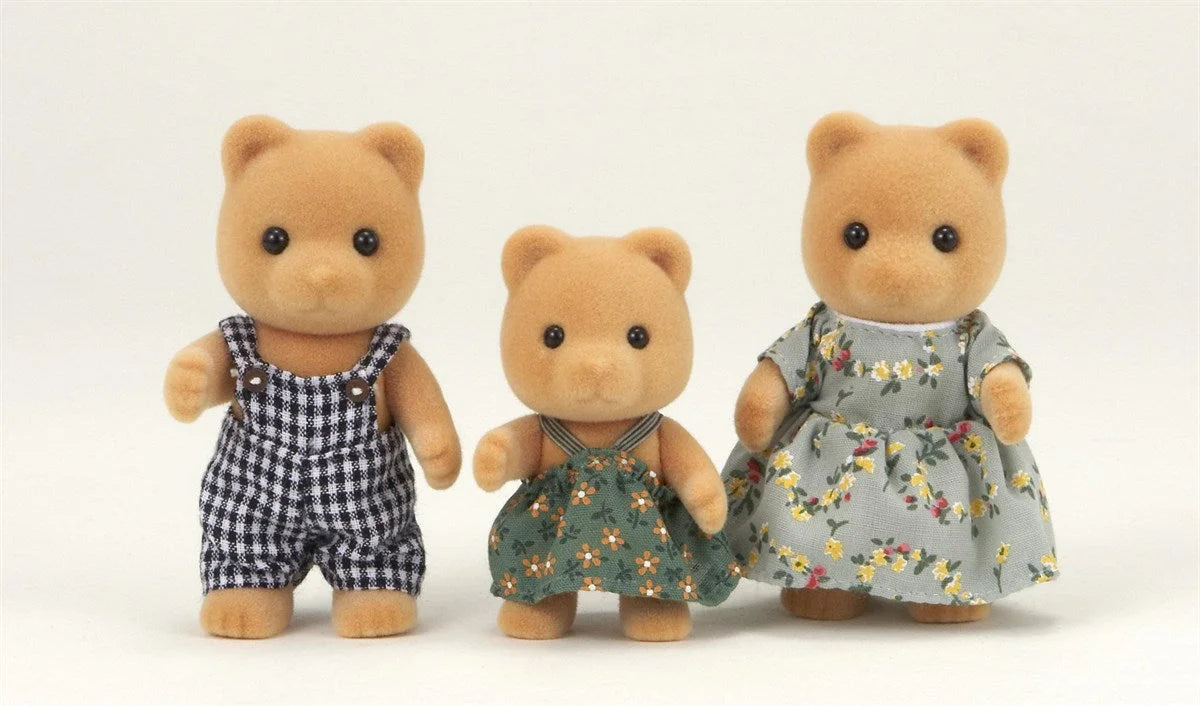 Sylvanian Families Ayı Ailesi 5125 | Toysall