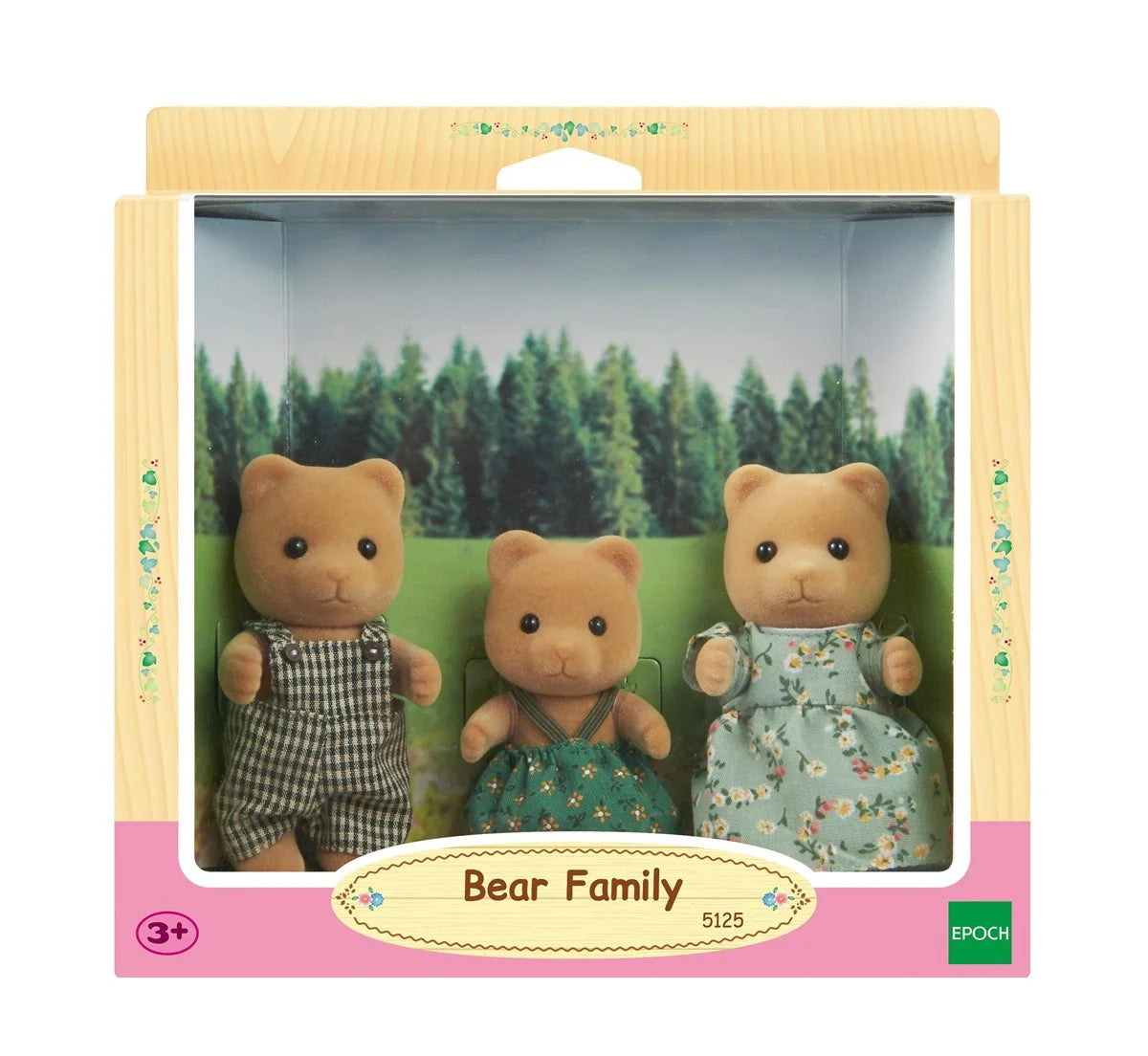 Sylvanian Families Ayı Ailesi 5125 | Toysall