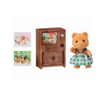 Sylvanian Families Ayı Kız Kardeş TV Set 5143 | Toysall