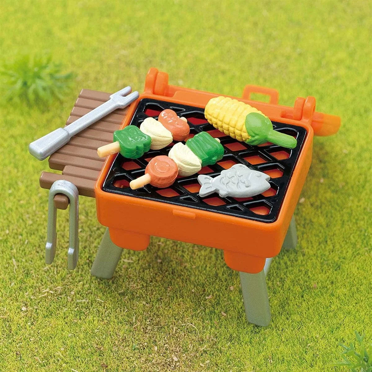 Sylvanian Families Barbekü Piknik Seti - Fil Kız 5640 | Toysall