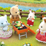 Sylvanian Families Barbekü Piknik Seti - Fil Kız 5640 | Toysall