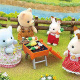 Sylvanian Families Barbekü Piknik Seti - Fil Kız 5640 | Toysall