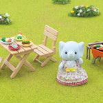 Sylvanian Families Barbekü Piknik Seti - Fil Kız 5640 | Toysall