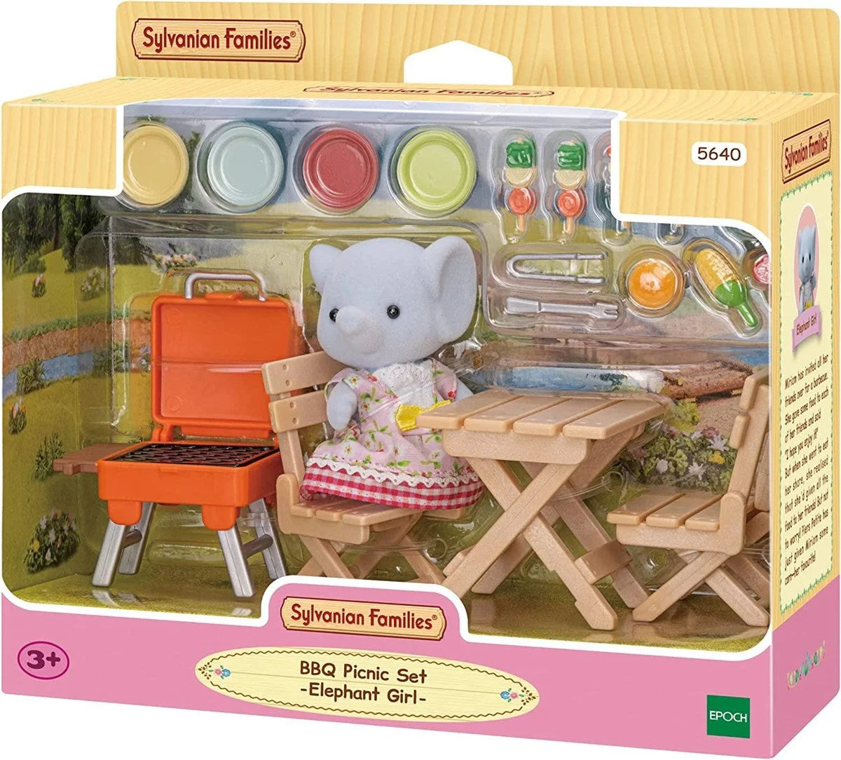 Sylvanian Families Barbekü Piknik Seti - Fil Kız 5640 | Toysall