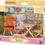 Sylvanian Families Barbekü Piknik Seti - Fil Kız 5640 | Toysall