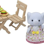 Sylvanian Families Barbekü Piknik Seti - Fil Kız 5640 | Toysall