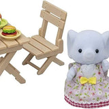 Sylvanian Families Barbekü Piknik Seti - Fil Kız 5640 | Toysall