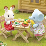 Sylvanian Families Barbekü Piknik Seti - Fil Kız 5640 | Toysall