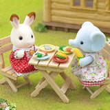 Sylvanian Families Barbekü Piknik Seti - Fil Kız 5640 | Toysall