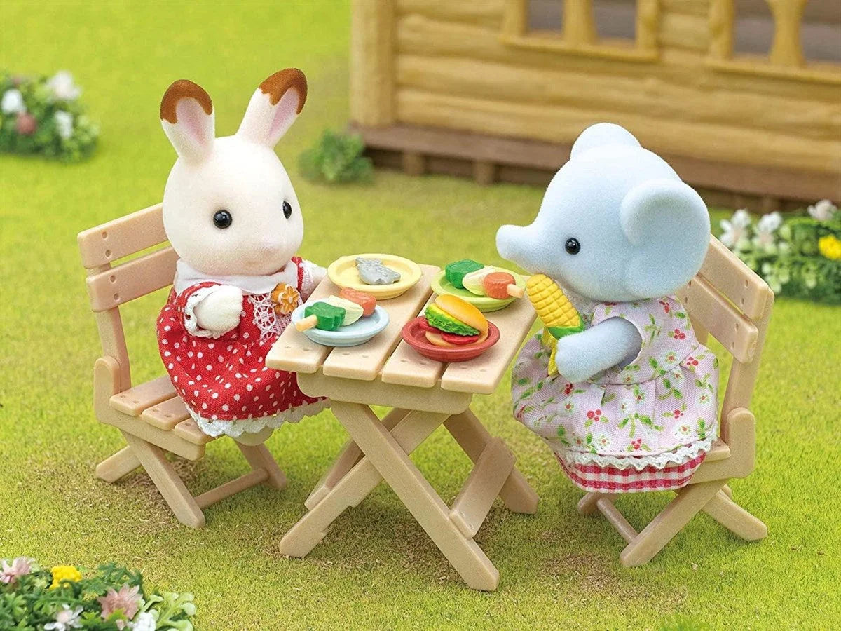 Sylvanian Families Barbekü Piknik Seti - Fil Kız 5640 | Toysall