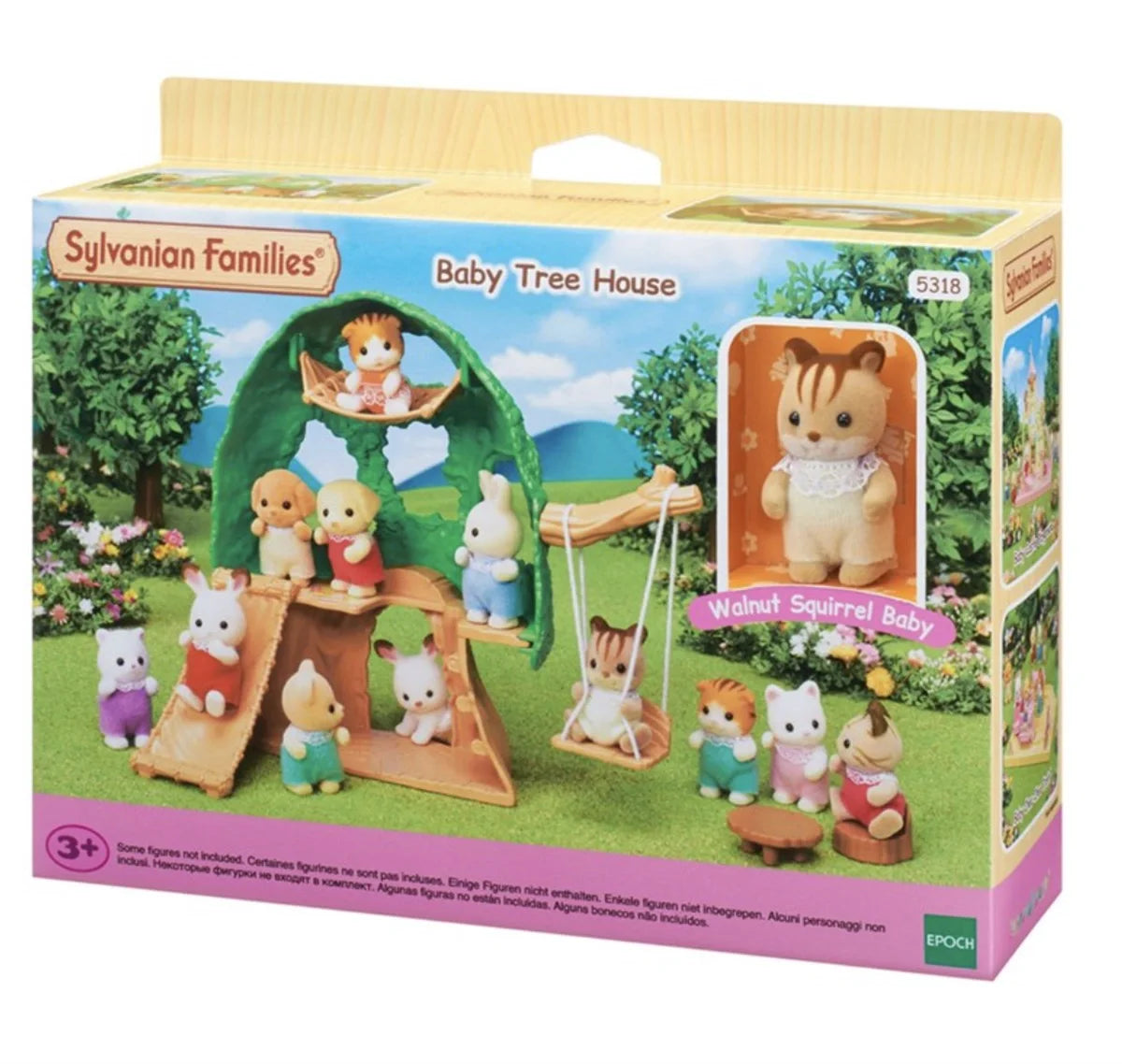 Sylvanian Families Bebek Ağaç Evi 5318 | Toysall