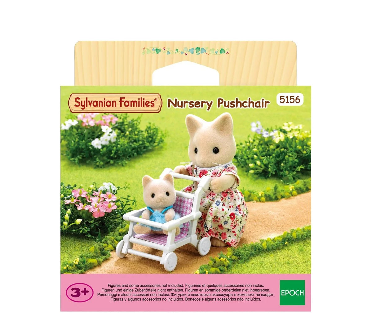 Sylvanian Families Bebek Arabası 5156 | Toysall