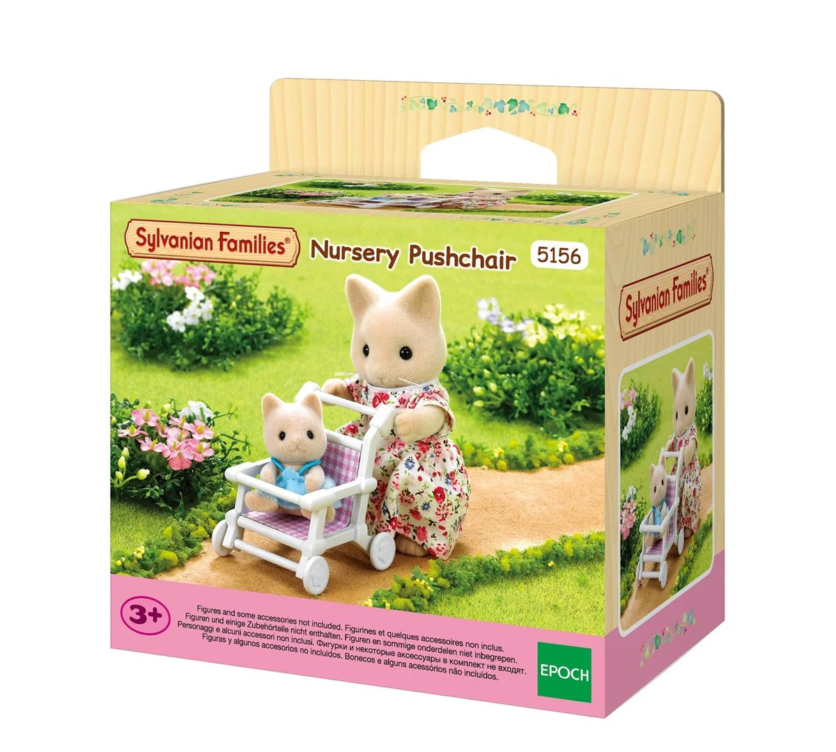 Sylvanian Families Bebek Arabası 5156 | Toysall