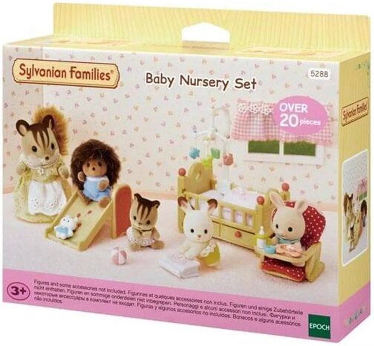 Sylvanian Families Bebek Bakımı Seti 5436 | Toysall